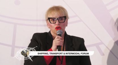Shipping Transport & Intermodal Forum - L'intervento di Antonella Sada, Head Public Affairs