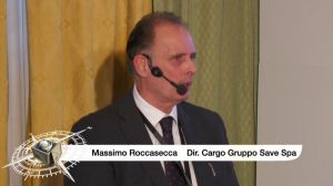 Shipping Transport & Intermodal Forum - L'intervento di Massimo Roccasecca, Dir. Cargo Gruppo Save Spa