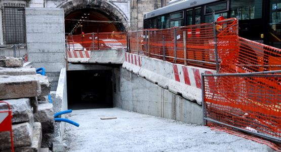 Genova, lavori per il parcheggio al Portello: a fine marzo la viabilità tornerà regolare