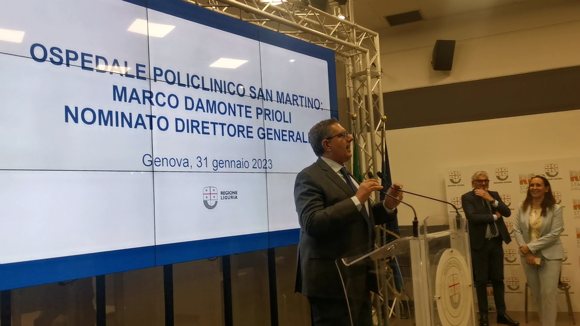 Sanità in Liguria, Toti: "Ogni Asl avrà un suo direttore prima dell'estate, non ci saranno accorpamenti" 