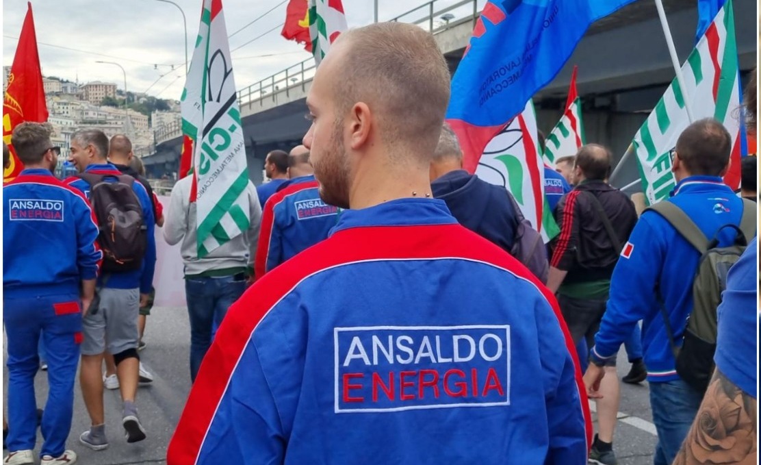 Ansaldo Energia, le reazioni dei sindacati alle dimissioni di Marino: "L'azienda deve affrontare un processo di riorganizzazione importante"