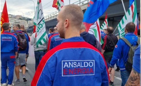 Ansaldo Energia, le reazioni dei sindacati alle dimissioni di Marino: "L'azienda deve affrontare un processo di riorganizzazione importante"
