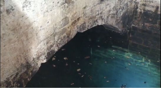 Genova: viaggio nella cisterna medievale di piazza Fontane Marose