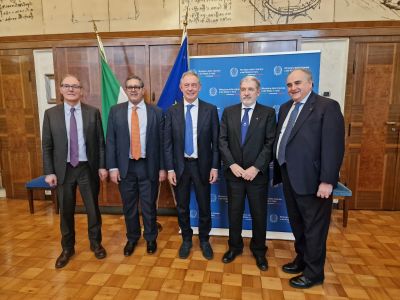 Industria: Toti, Bucci, Signorini e Franceschelli incontrano a Roma il ministro delle Imprese Urso