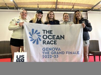 Genova, la nazionale femminile americana di sci ospite del Circolo Park Tennis. Moltzan: "Abbiamo già potuto gustare focaccia e pesto"