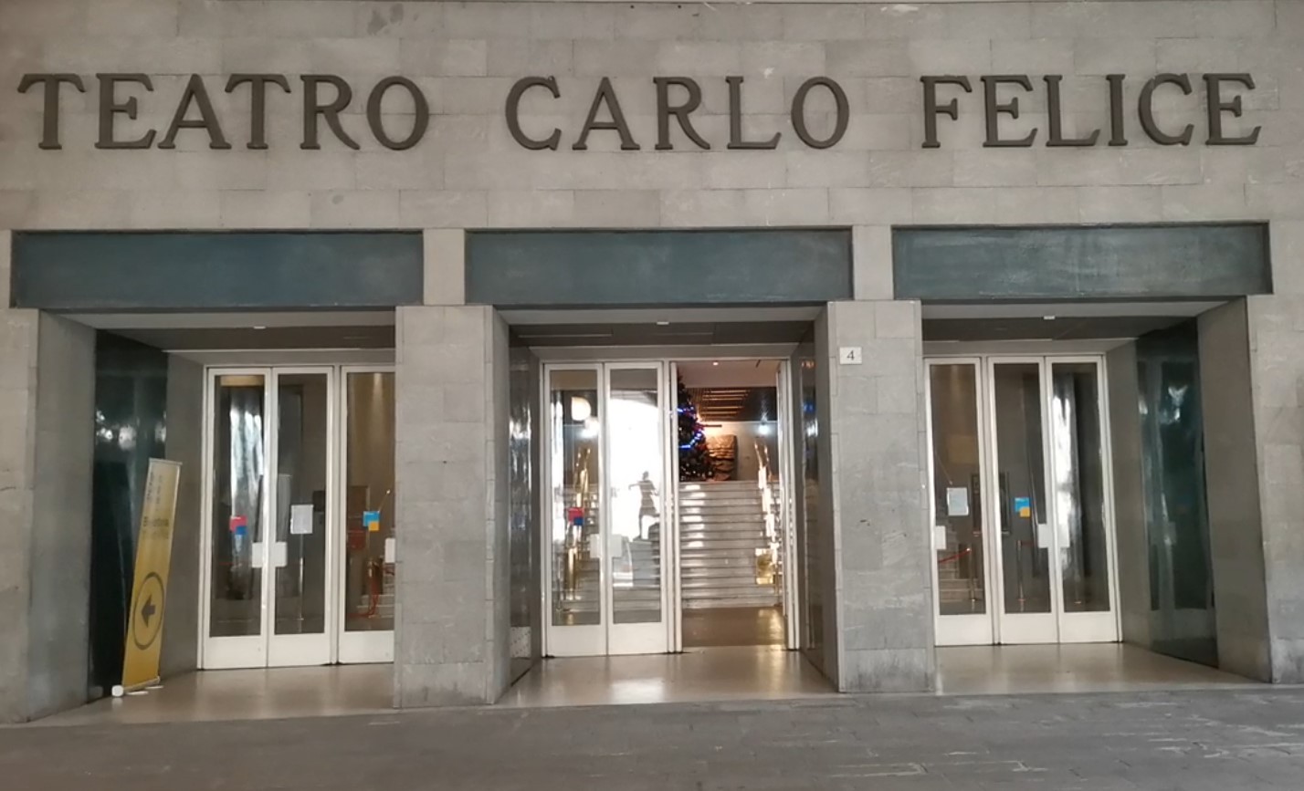 Genova, al Teatro Carlo Felice cambia il programma di concerti: produzioni troppo costose