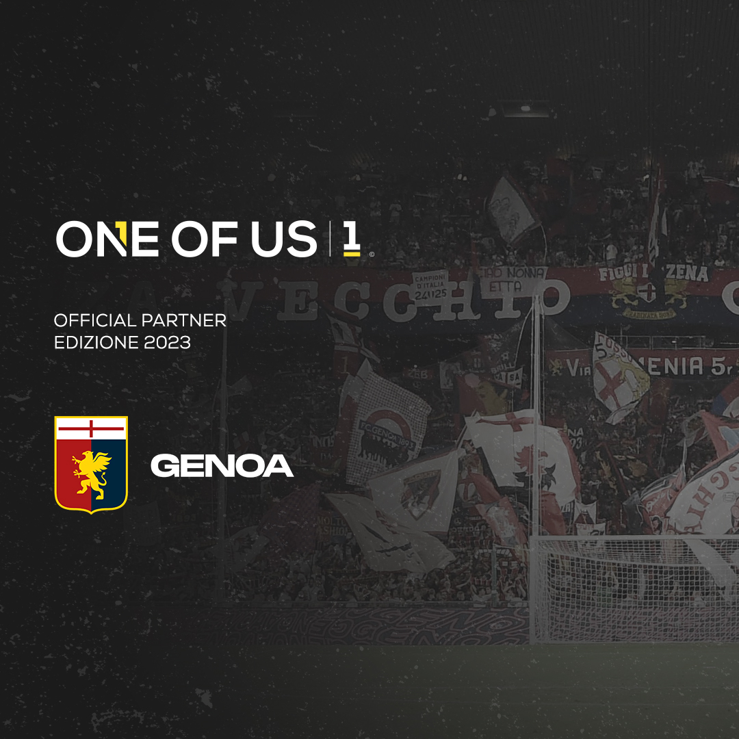 Genoa, diventare un calciatore rossoblù è un sogno possibile grazie all'app "One of Us"