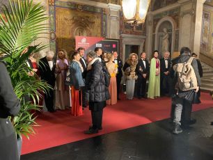 Genova, anche Palazzo Pallavicino diventa set per le riprese della serie tv "Blanca"