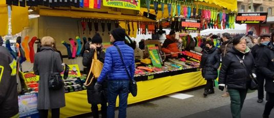 Genova, gran successo per la Fiera di Sant'Agata. L'assessore al commercio Bordilli: "Ampia offerta merceologica, siamo orgogliosi"