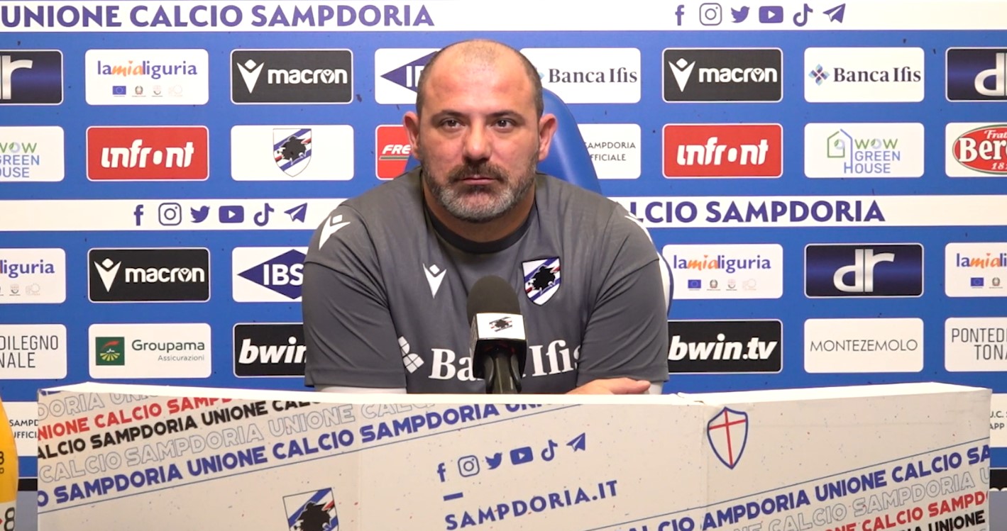 Sampdoria, Stankovic: "Arriverà un episodio positivo e sbloccherà squadra e ambiente"