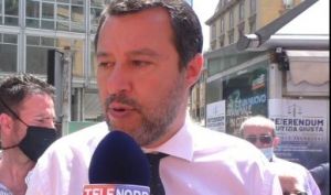 Sanremo 2023, Salvini contro la presenza di Zelensky al Festival: "In un contesto di svago è fuori luogo"