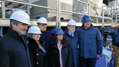 Genova, nello stabilimento Fincantieri la "Cerimonia della Moneta" per l'Explora II