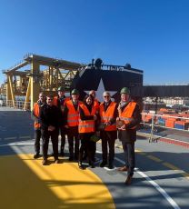 Rotte del caffè, la "Ignazio Messina&C" ottiene il premio ECF come Best Shipping Line