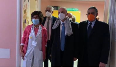 Sanremo, il ministro della Salute Schillaci visita l'ospedale: "Carenza medici e infermieri: serve rendere attrattivi questi ruoli"