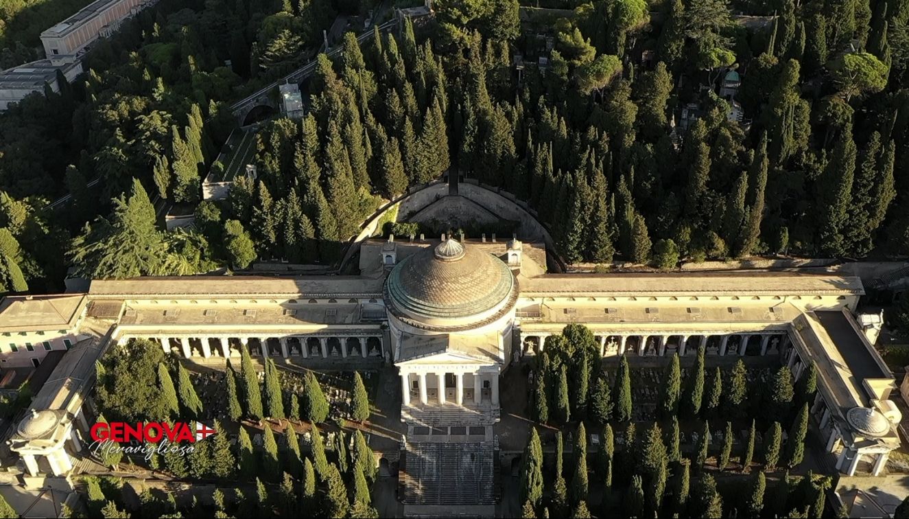 Genova, scansionato il cimitero di Staglieno: presto un modello 3D