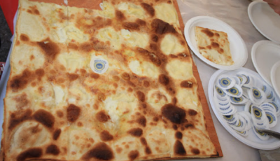 La focaccia di Recco eletta miglior prodotto salato al mondo, Salvini: "La tutela del made in Italy è priorità per la Lega"