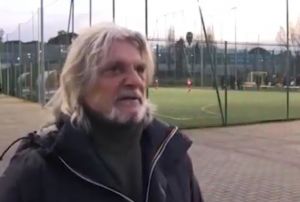 Sampdoria, parla Ferrero: "Tifosi, sono pronto al confronto. Basta minacciarmi, ho 70 anni: sono un morto che cammina" 