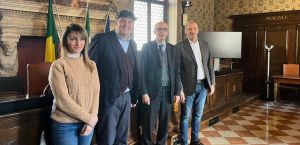 Genova, gli assessori comunali Campora e Corso in Alto Adige per visitare l'Eco Center: "Interessante occasione per condividere esperienze"