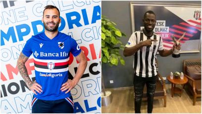 Sampdoria, ecco le ufficialità: arriva Jesé Rodriguez, Colley è del Besiktas