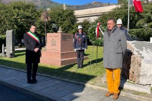 Genova, celebrato il "Giorno del Ricordo" con una cerimonia al cimitero di Staglieno