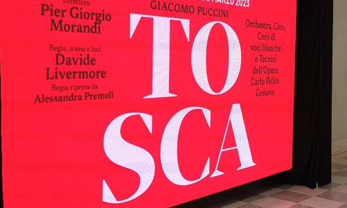 L'opera "Tosca" torna a Genova, dal 24 febbraio al 5 marzo sei recite al Teatro Carlo Felice