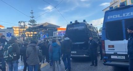 Sanremo, misure di sicurezza rafforzate per la finale dopo il pacco bomba trovato ieri
