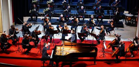 Festival, ventesima edizione consecutiva per l'orchestra sinfonica di Sanremo. Il Governatore Toti: "Grande eccellenza ligure"