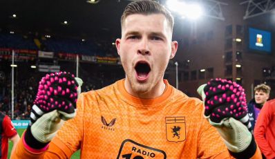 Genoa, la crescita di Martinez: nessuno para quanto lui in Serie B