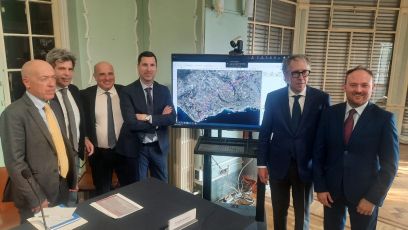 Liguria, scelto tracciato per variante Sanremo Aurelia-Bis. L'assessore regionale Giampedrone: "Step importante condiviso col territorio"