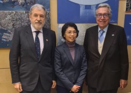 Genova, il sindaco Bucci accoglie l'ambasciatrice thailandese a Palazzo Tursi