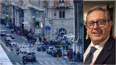 Stop auto diesel e benzina dal 2035, Toti: "Totalmente contrario alla decisione dell'Unione Europea: è autolesionistica"