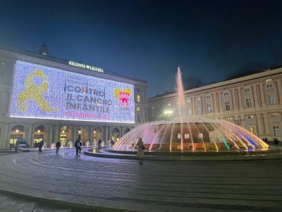 Genova, celebrata la Giornata Mondiale del cancro infantile: al Gaslini ogni anno dimessi 1400 bambini