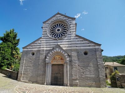 Cogorno, la basilica dei Fieschi è il "luogo del cuore" Fai Liguria 2022