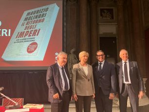 Genova, presentato "Il Ritorno degli Imperi" di Molinari: "La Russia attacca l'Ucraina per tornare protagonista del Mediterraneo"