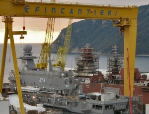 Ampliamento Fincantieri a Riva Trigoso, Regione Liguria istituisce tavolo tecnico con comune di Sestri, Città Metropolitana e Arpal