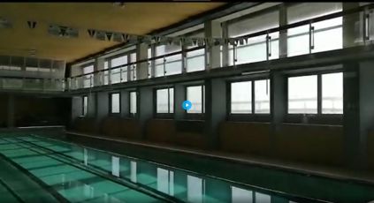 Genova, riapre la piscina Sportiva Sturla ad un mese dalla mareggiata che l'aveva distrutta 