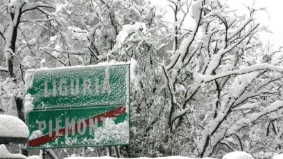 Meteo, rischio nevicata in Liguria per chiudere il mese di febbraio