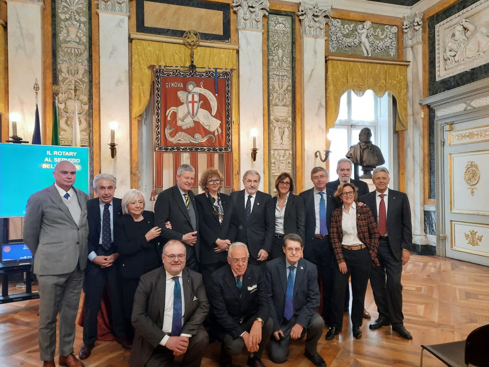 Genova, i Rotary Club presentano undici progetti a servizio della città