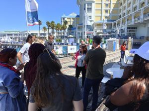 Ocean Race, Genova in vetrina a Cape Town nel Pavilion in vista dell'arrivo della tappa