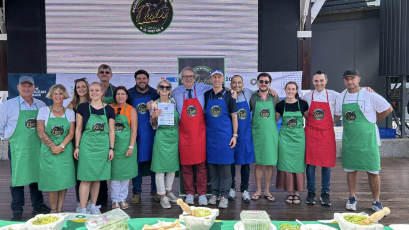 The Ocean Race, a Cape Town la tappa mondiale del pesto al mortaio