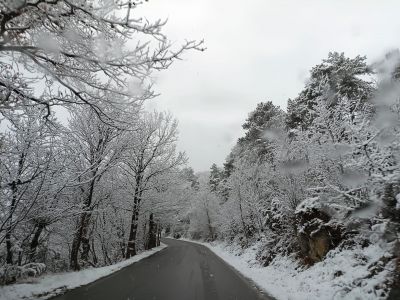 Neve in Liguria, viaggio nell’entroterra: mandate le vostre foto e i vostri video a Telenord