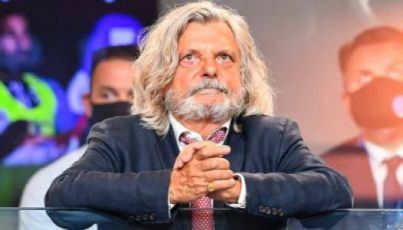 Samp, la presenza di Ferrero all'Olimpico diventa un caso politico. Il pentastellato Pirondini: "Perchè un ente pubblico ha concesso l'accredito?"