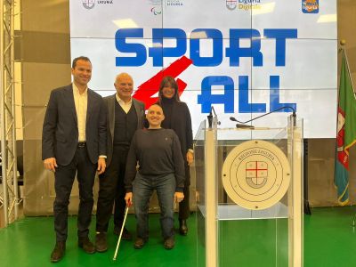 Genova, presentato il progetto "Sport 4 All": impianti sportivi più accessibili alle persone con disabilità