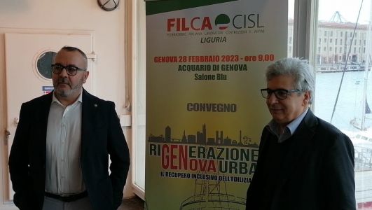 Genova, Filca CISL: "Il Piano Caruggi occuperà più di 500 edili in 5 anni"