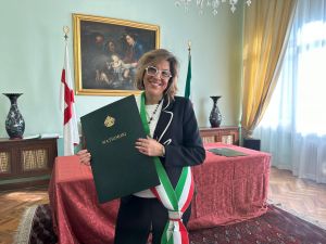 Genova, inaugurata oggi la nuova sala per celebrazioni di matrimoni in corso Torino: convolate a nozze dieci coppie