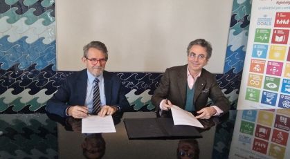 Genova, Costa Edutainment e l'Istituto Zooprofilattico firmano la collaborazione per lo sviluppo di progetti congiunti per la ricerca scientifica