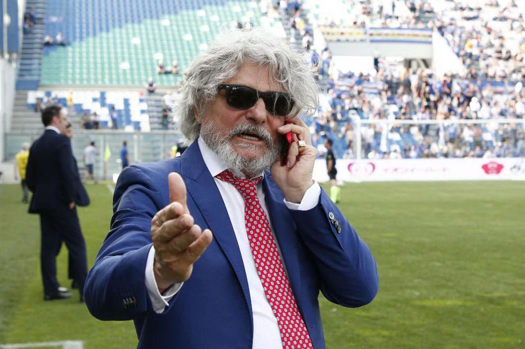 Sampdoria, Ferrero: "Lanna presidente peggiore per il club. I debiti sono 110 milioni, io ne voglio 40 per cedere"