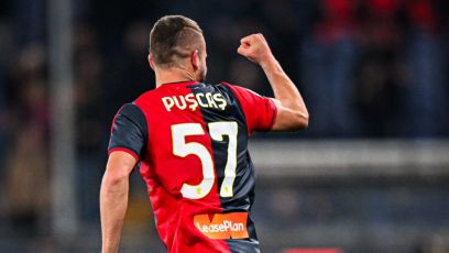Genoa, Puscas: "Contento per il gol, disposto a fare di tutto per i tre punti"