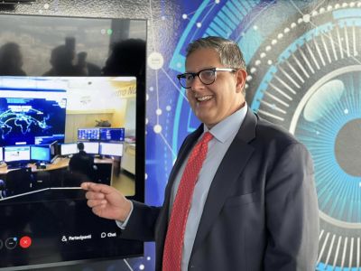 Toti incontra i ministri Fitto e Calderoli a Roma: "Per le Regioni serve semplificare burocrazia per Pnrr e piano energetico"