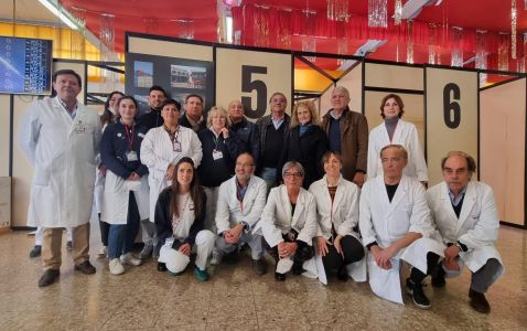 Genova, da martedì 14 l'hub vaccinale della Sala Chiamata del Porto torna a Villa Bombrini